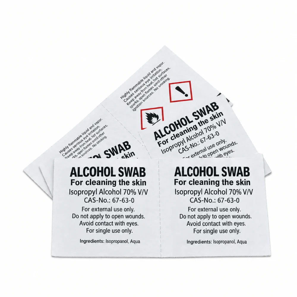 Alcohol Pads 100 pads – T&T Supplies