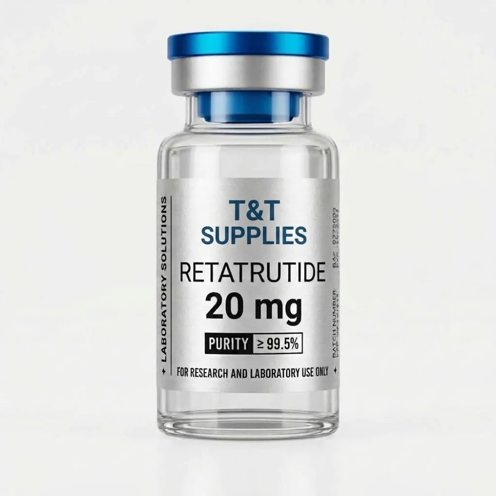 Retatrutide 5 mg vial – T&T Supplies