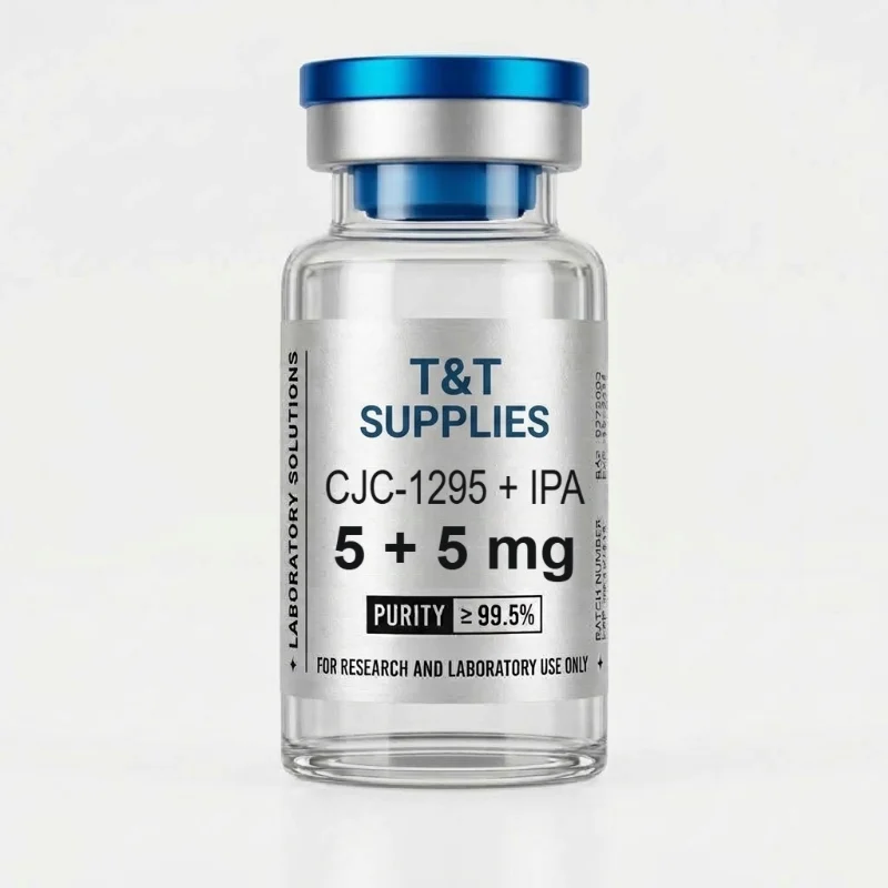 CJC-1295 + IPA 5 + 5 mg vial – T&T Supplies