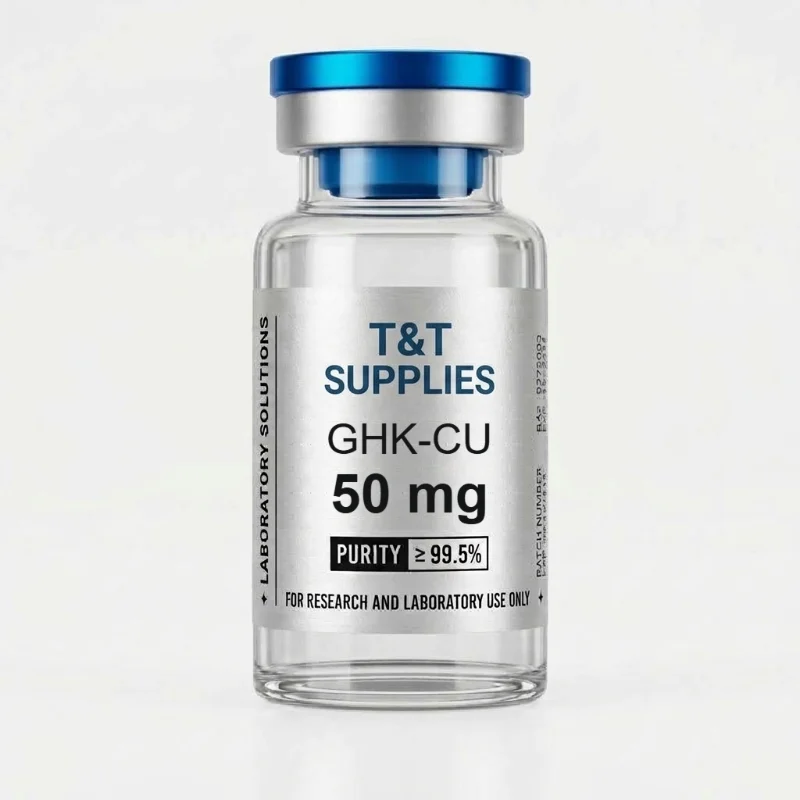 GHK-Cu 50 mg vial – T&T Supplies